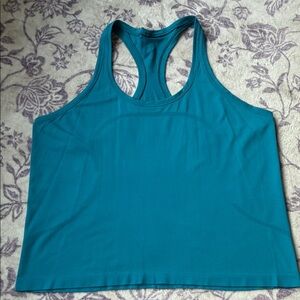 Lululemon Hawaiian Blue Swiftly Tech Tank 14